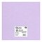 PA Paper Accents Cardstock Pack 12" x 12" Lavender, Smooth, 65lb colored cardstock paper for card making, scrapbooking, printing, quilling and crafts, 25 pieces